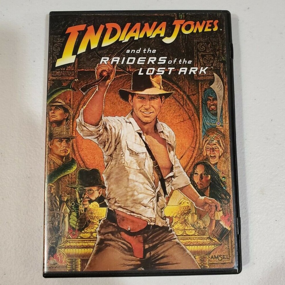 Indiana Jones and the Raiders of the Lost Ark DVD - 1981 - Harrison Ford